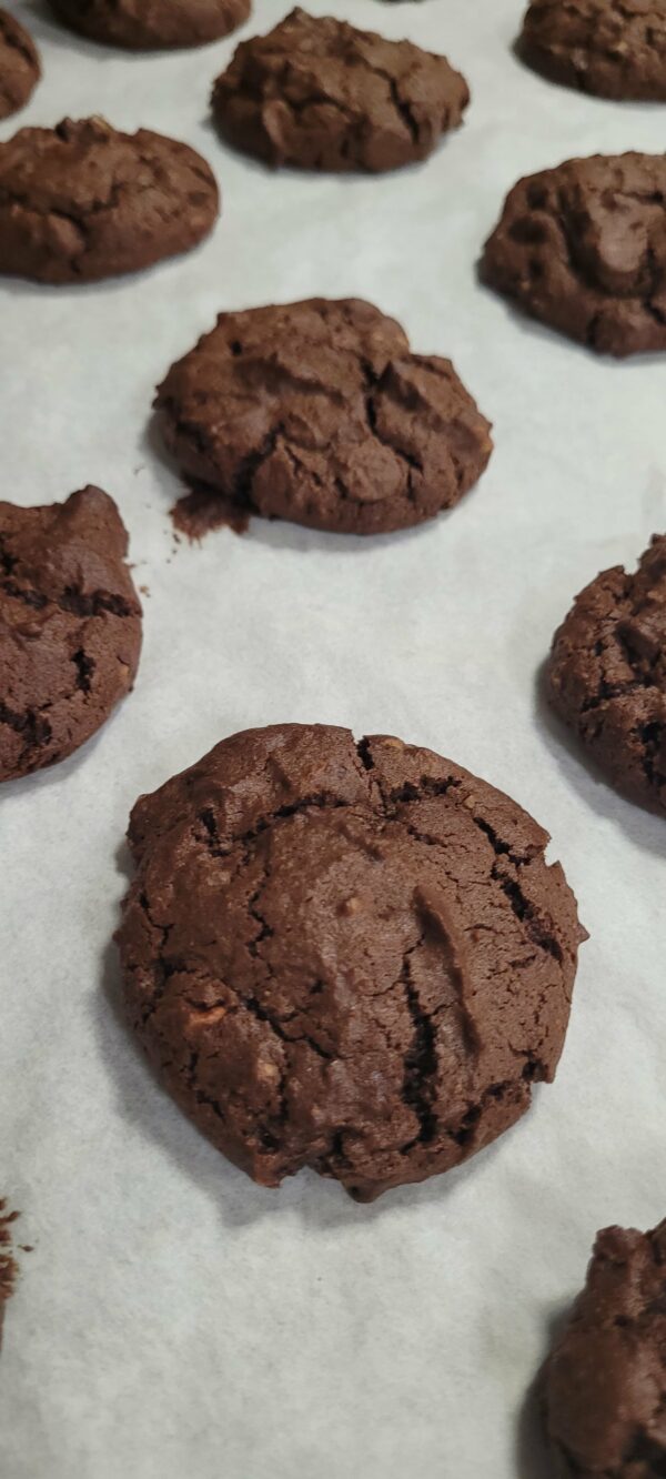 Galletas de Doble Chocolate Chip