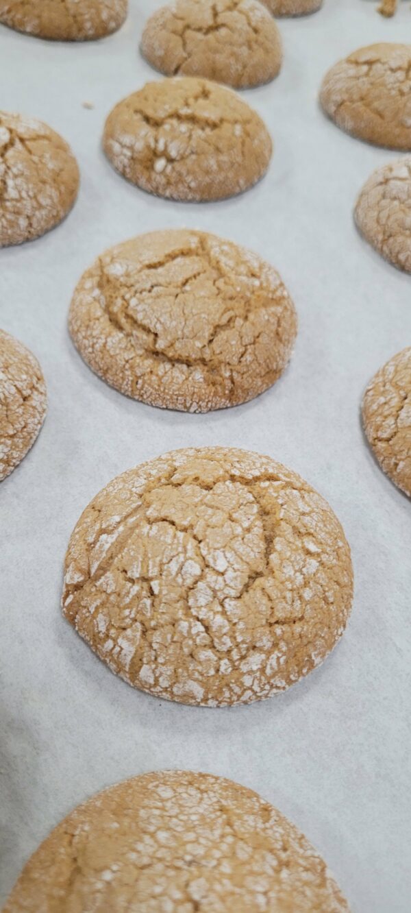 Ginger Snap Cookies