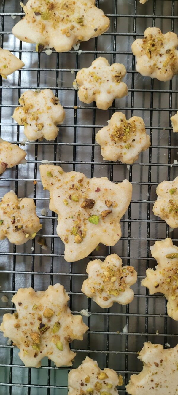 Galletas de Pistacho y Limón